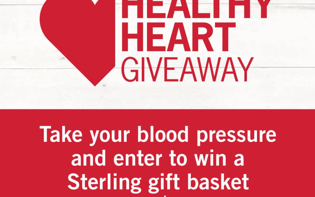 Healthy Heart Giveaway