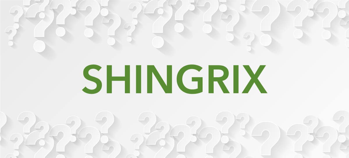 Shingrix Question Mark Header