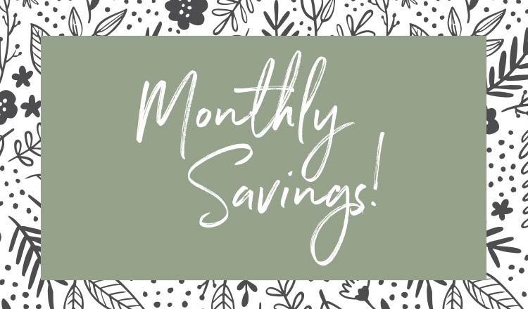Monthly Savings