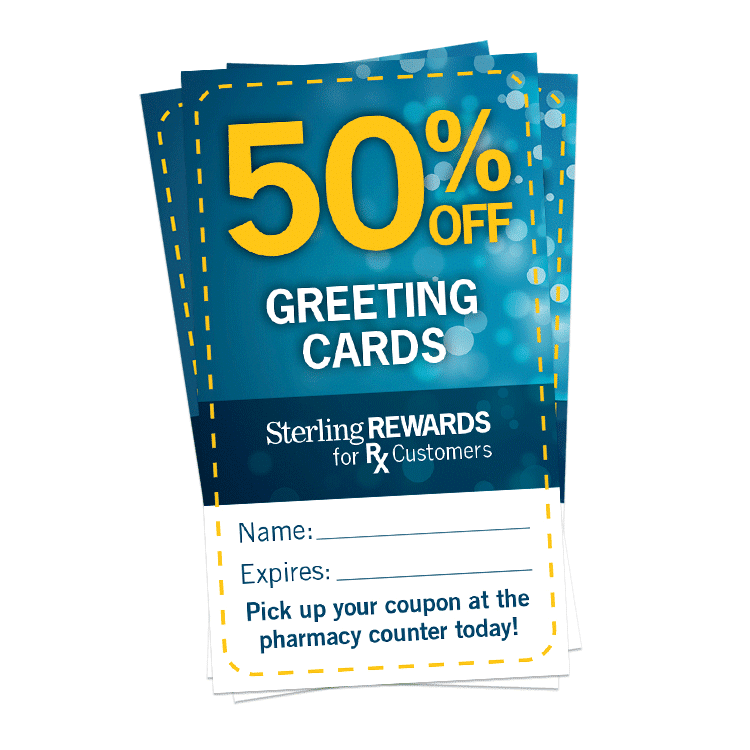 50% Off Greeting Cards