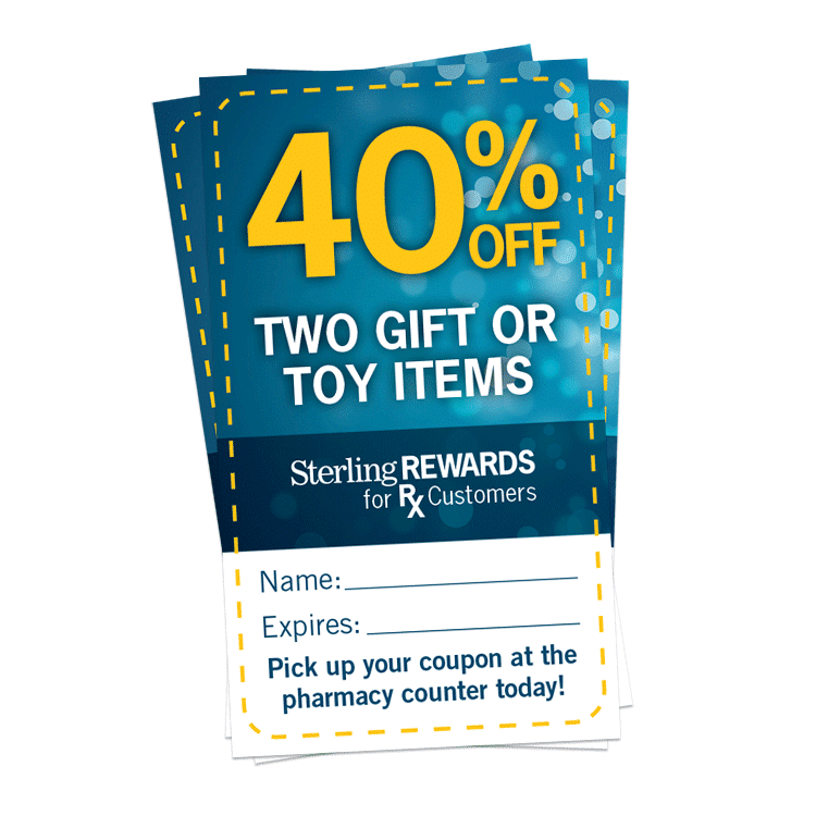 40% Off Two Gift or Toy Items